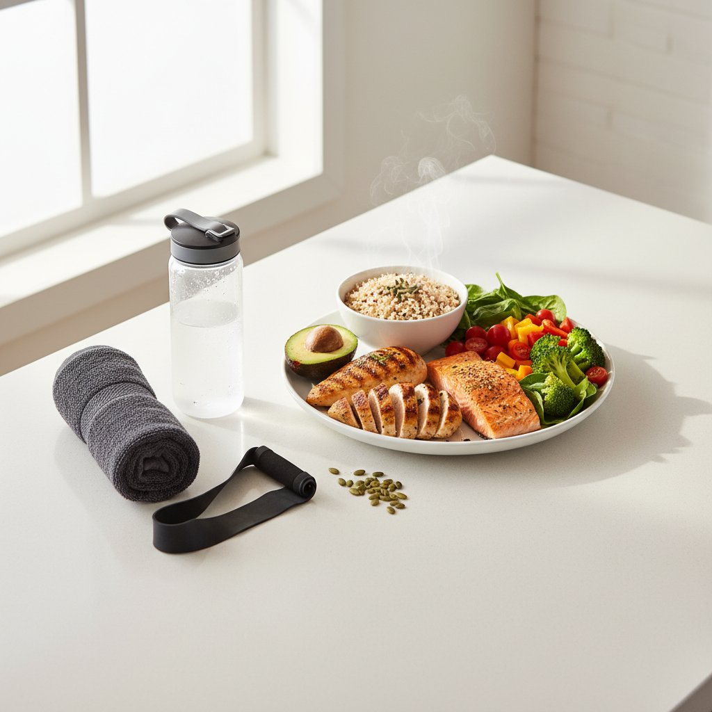 Nordic walking technika